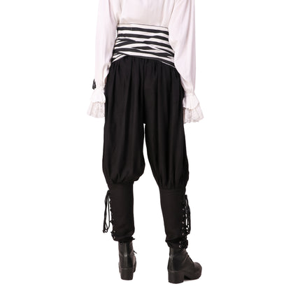 Pirate Large Sash (Stripe Fabric)