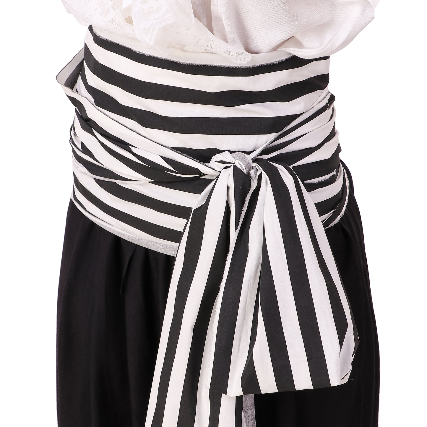 Pirate Large Sash (Stripe Fabric)