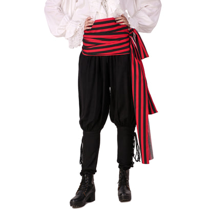 Pirate Large Sash (Stripe Fabric)