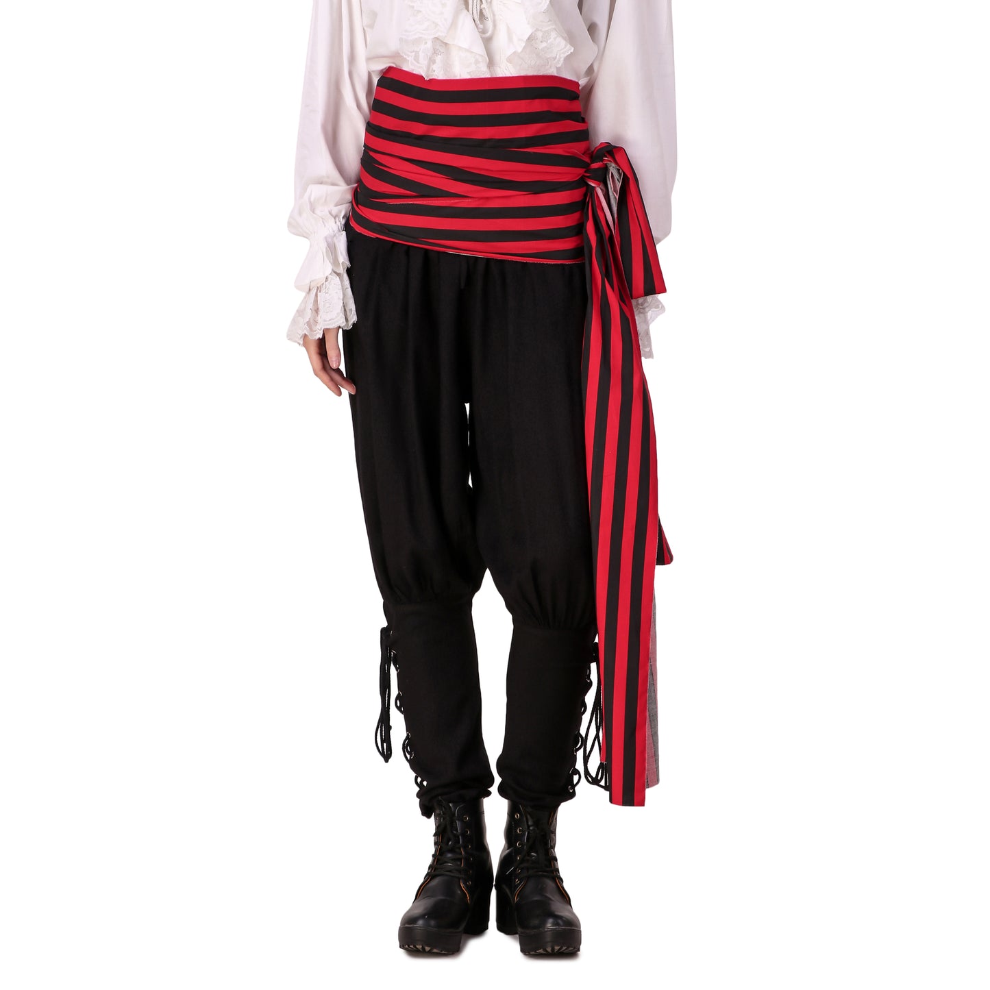 Pirate Large Sash (Stripe Fabric)