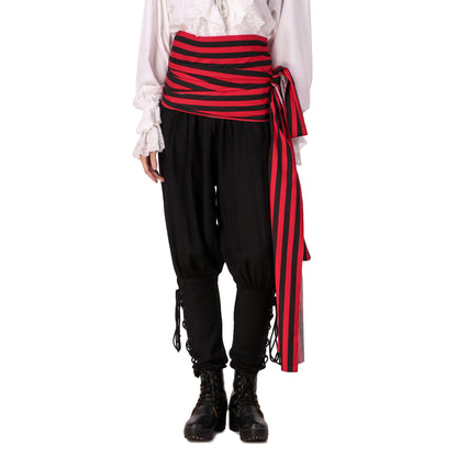 Pirate Large Sash (Stripe Fabric)