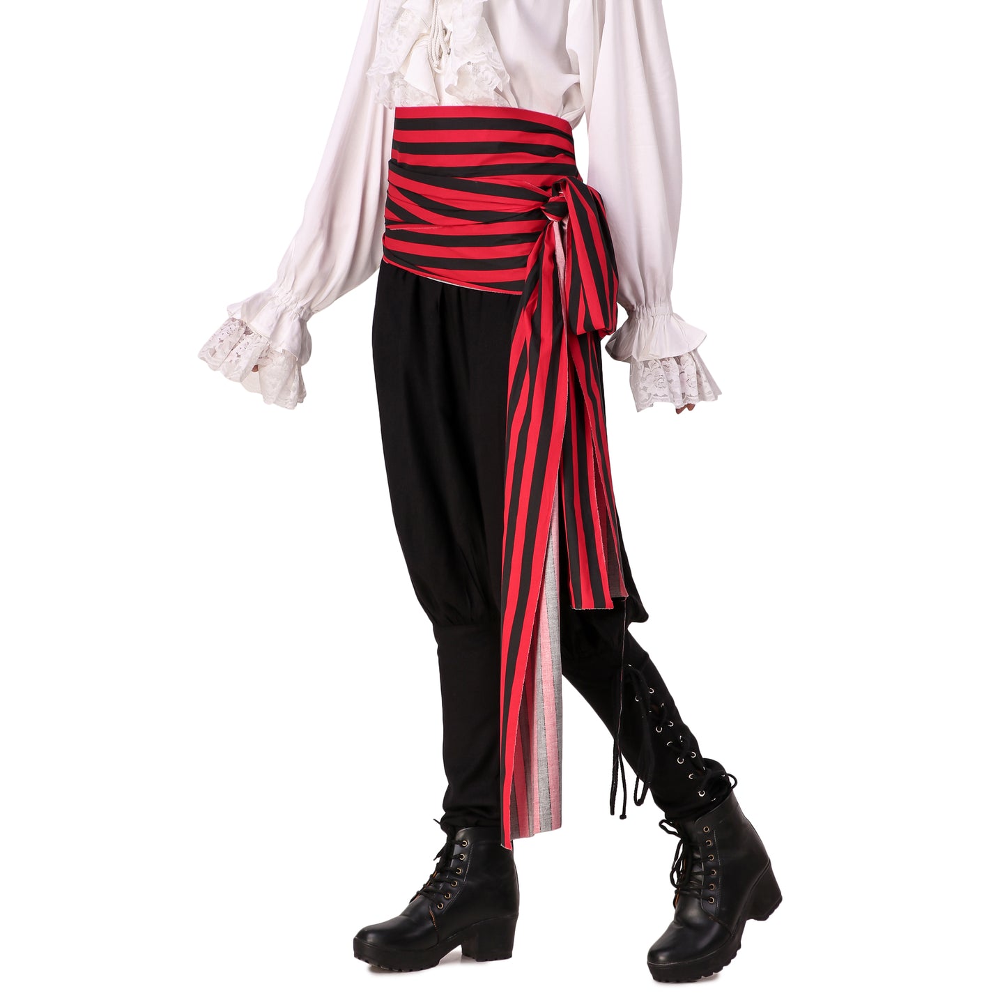 Pirate Large Sash (Stripe Fabric)