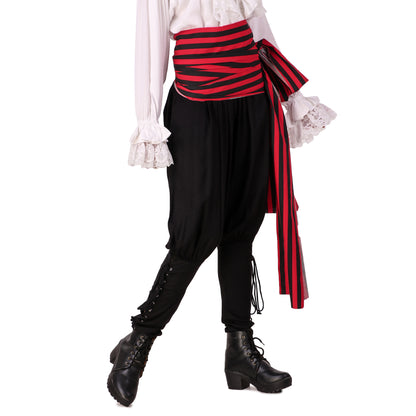 Pirate Large Sash (Stripe Fabric)