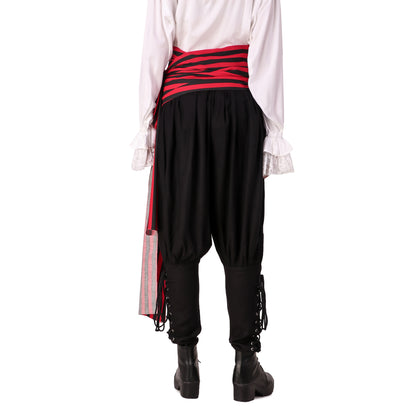Pirate Large Sash (Stripe Fabric)