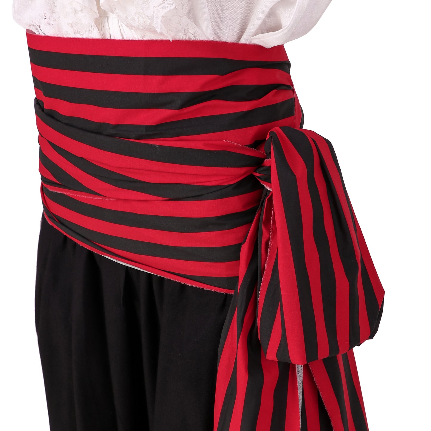 Pirate Large Sash (Stripe Fabric)