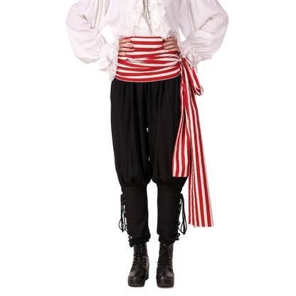 Pirate Large Sash (Stripe Fabric)