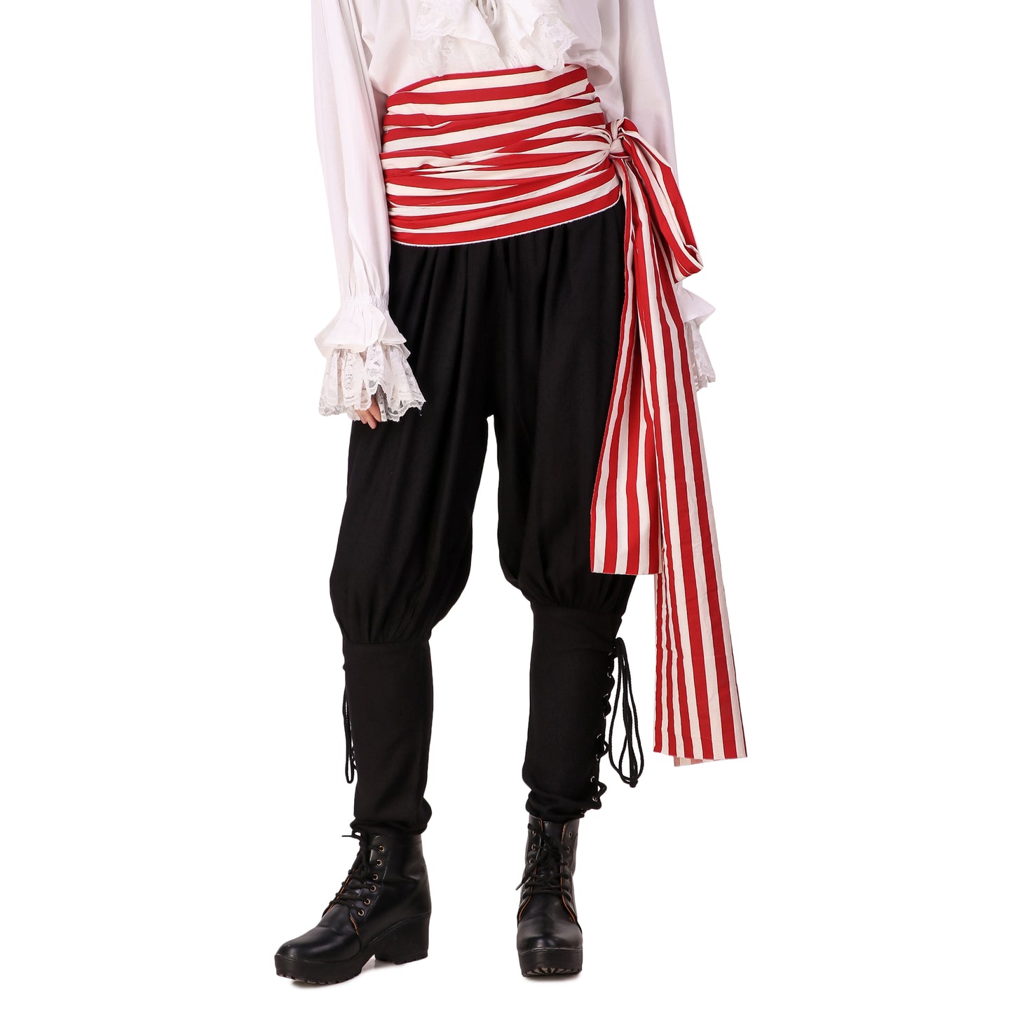 Pirate Large Sash (Stripe Fabric)