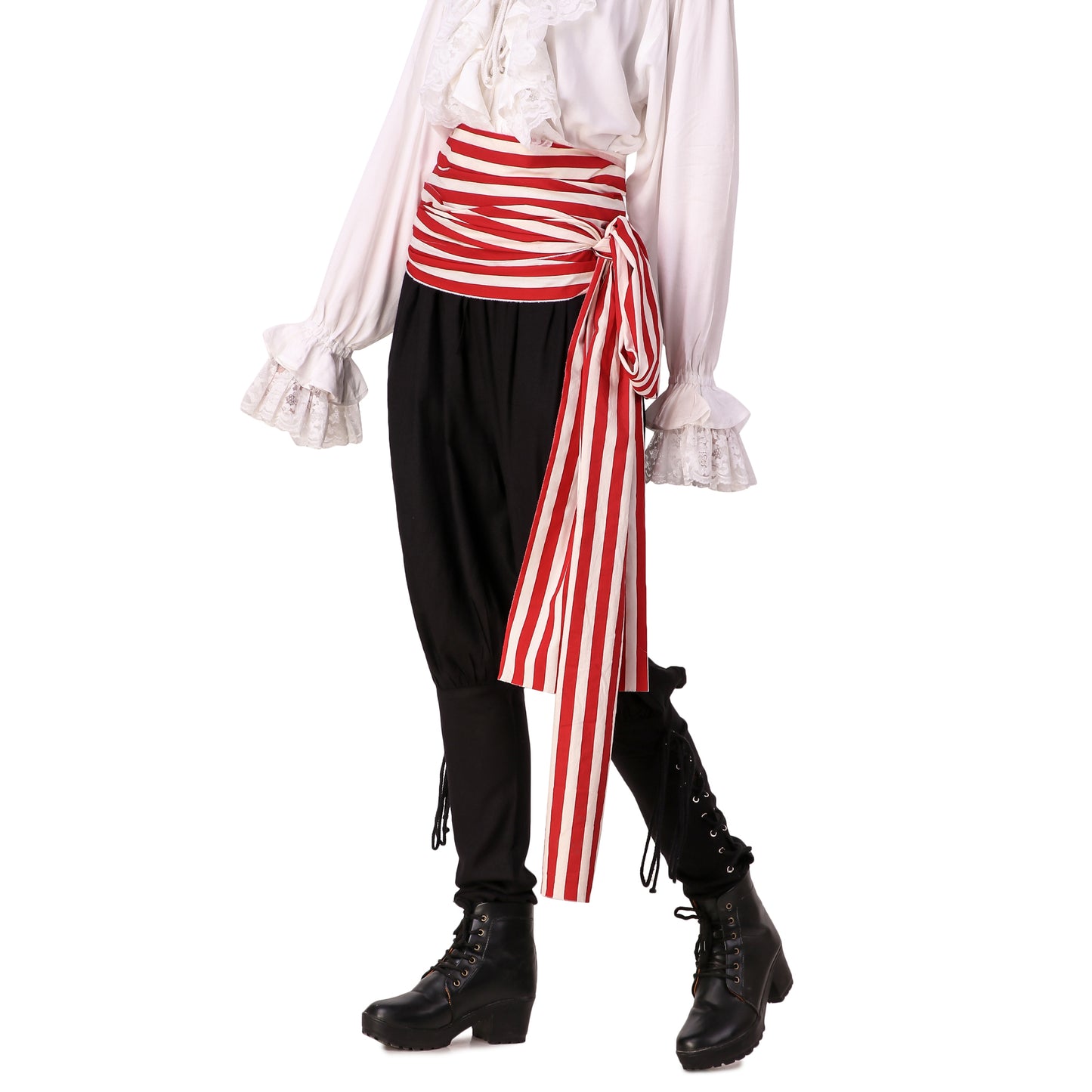 Pirate Large Sash (Stripe Fabric)