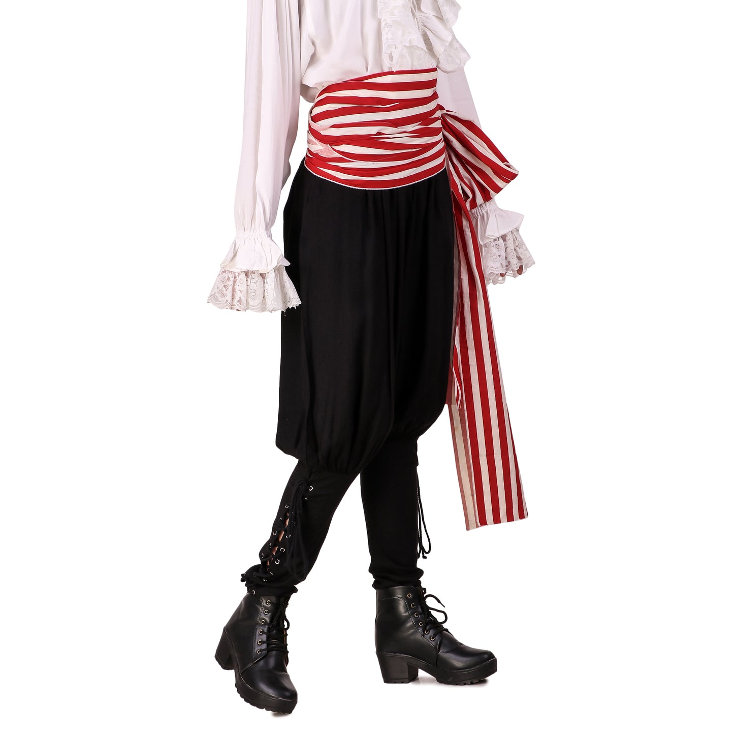 Pirate Large Sash (Stripe Fabric)