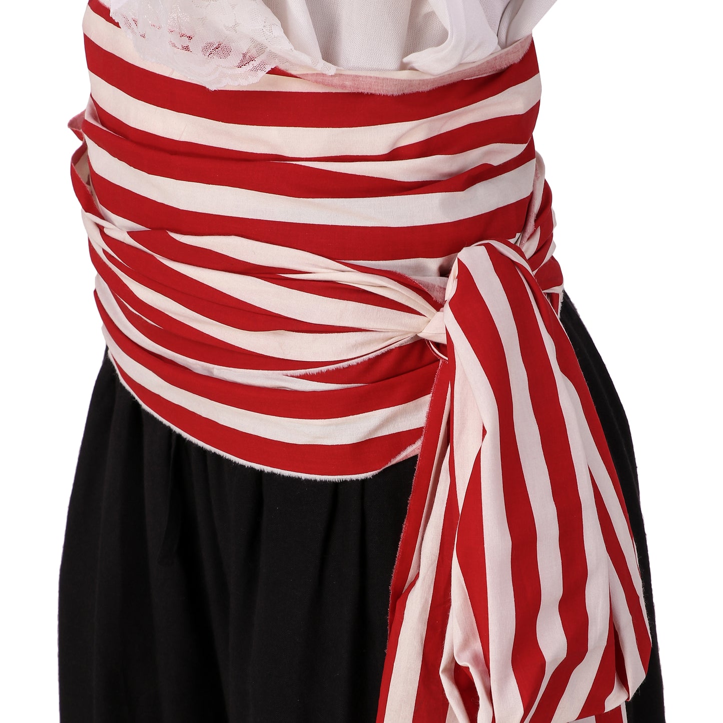 Pirate Large Sash (Stripe Fabric)