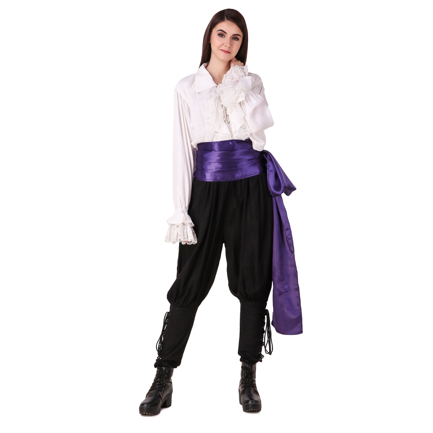 Pirate Large Sash (Satin Fabric)