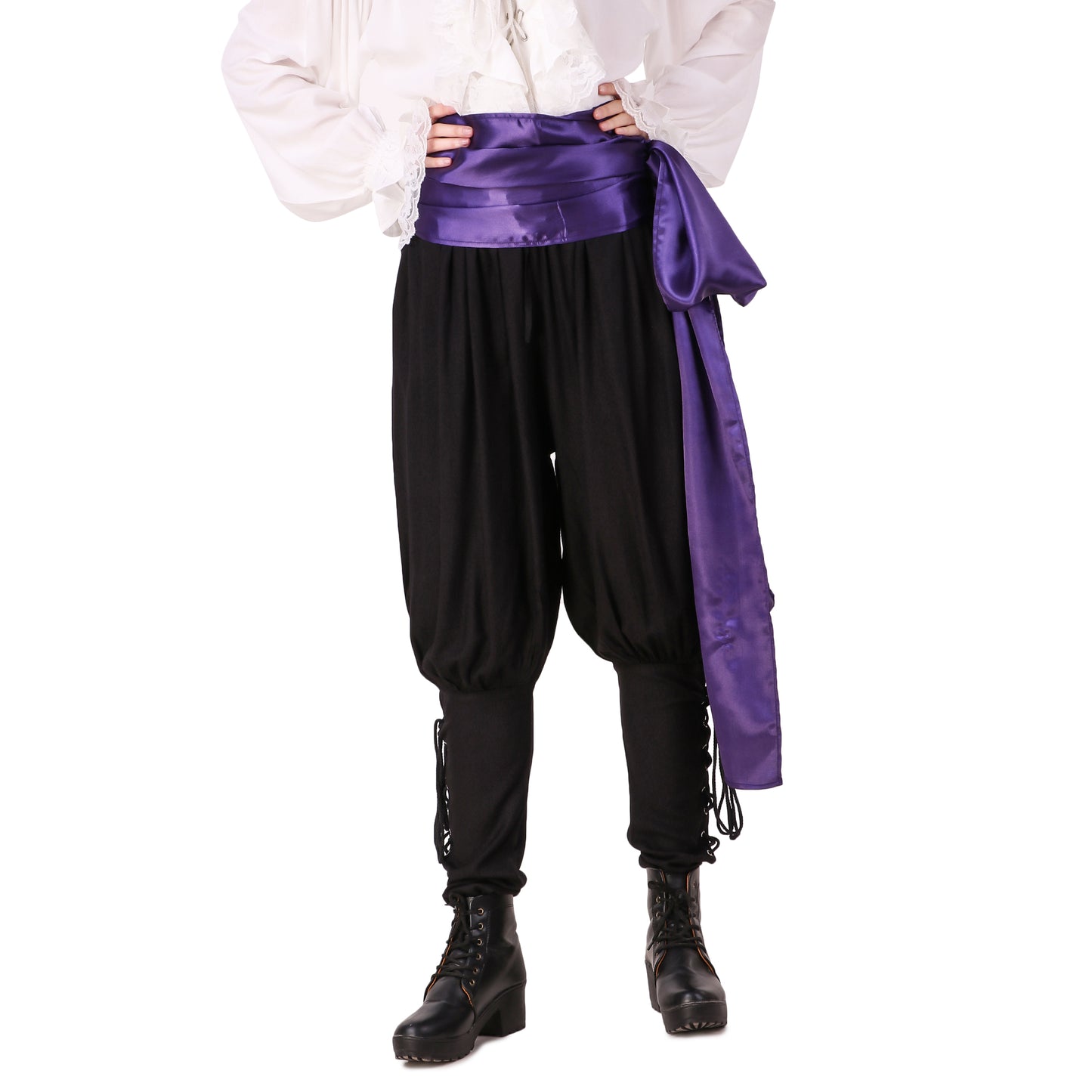 Pirate Large Sash (Satin Fabric)
