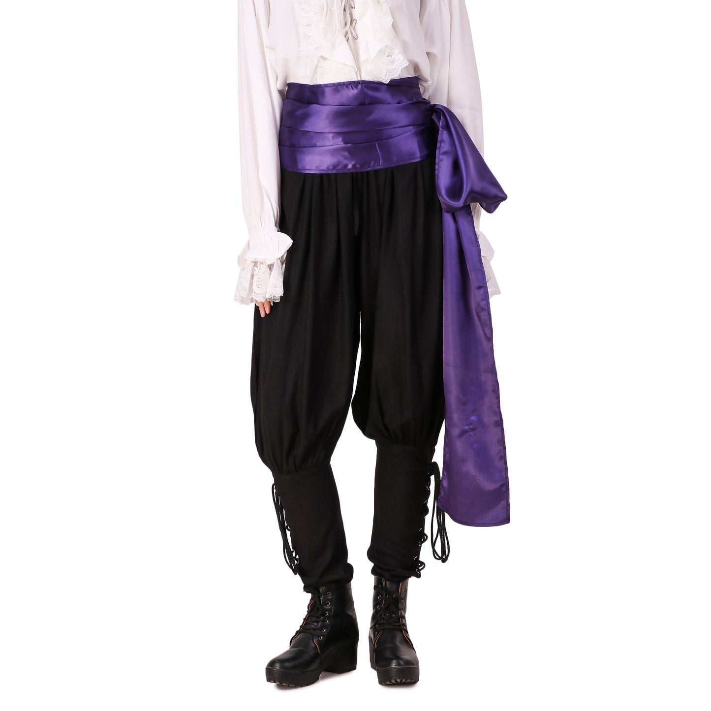 Pirate Large Sash (Satin Fabric)