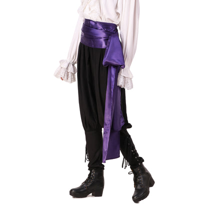 Pirate Large Sash (Satin Fabric)