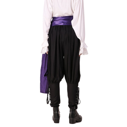 Pirate Large Sash (Satin Fabric)