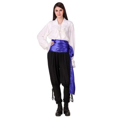 Pirate Large Sash (Satin Fabric)