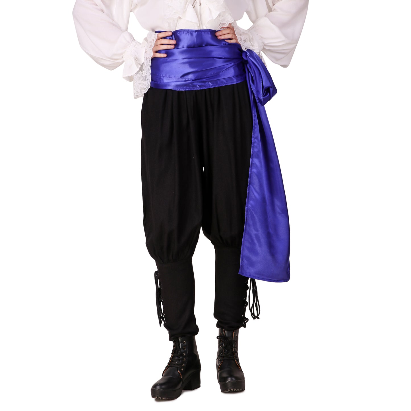 Pirate Large Sash (Satin Fabric)