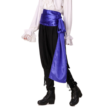 Pirate Large Sash (Satin Fabric)