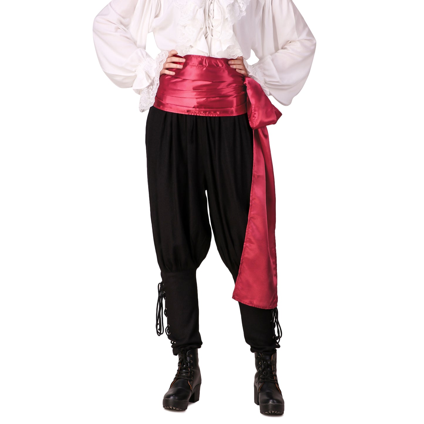 Pirate Large Sash (Satin Fabric)