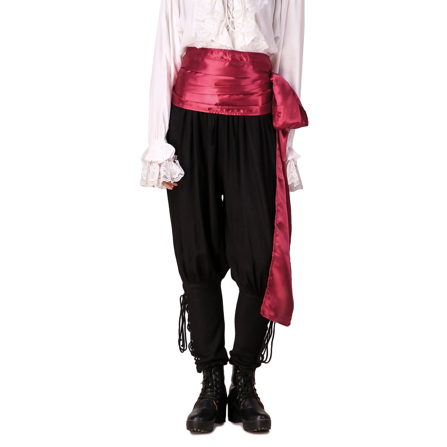 Pirate Large Sash (Satin Fabric)