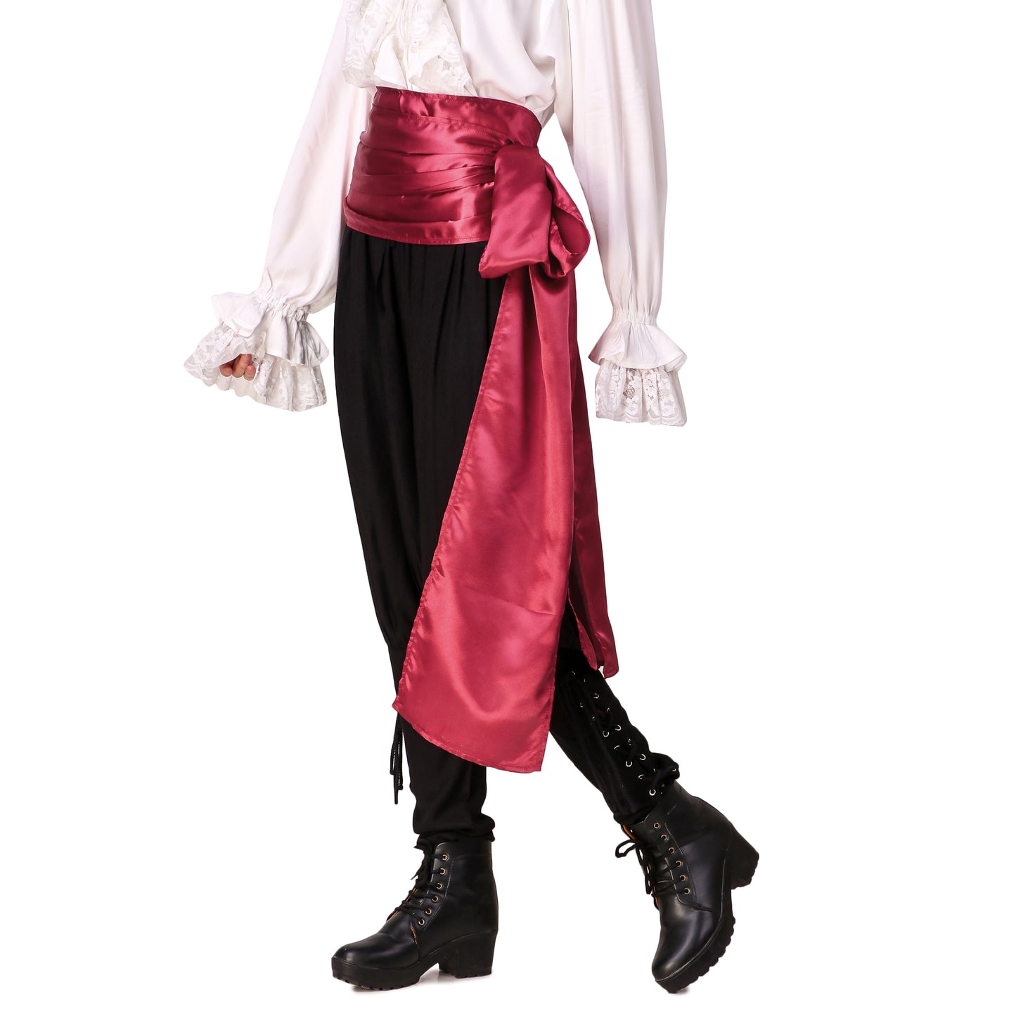 Pirate Large Sash (Satin Fabric)