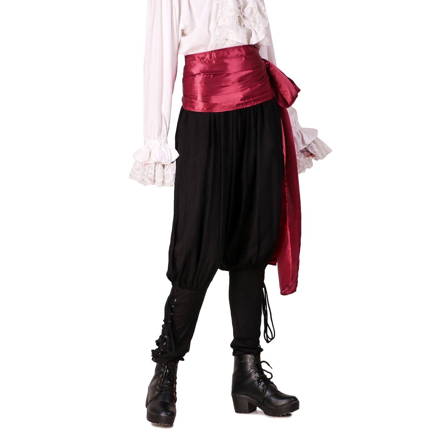 Pirate Large Sash (Satin Fabric)