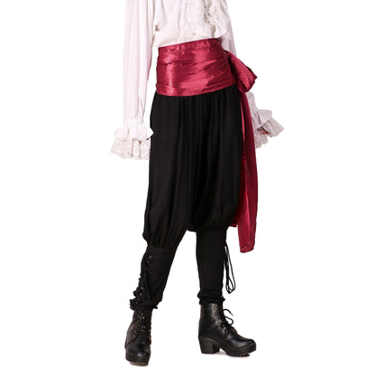 Pirate Large Sash (Satin Fabric)
