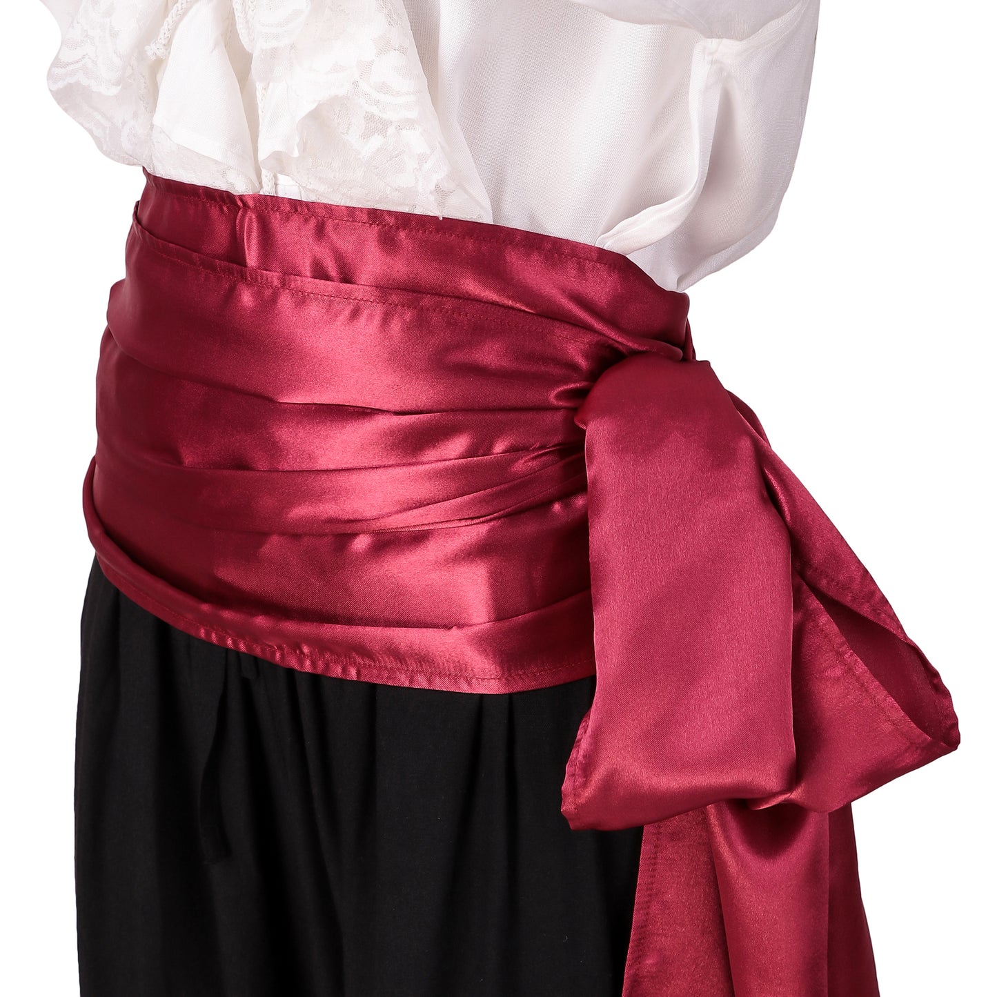Pirate Large Sash (Satin Fabric)