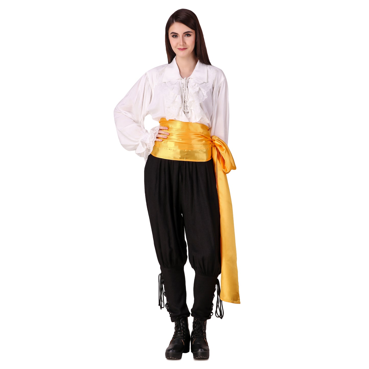 Pirate Large Sash (Satin Fabric)