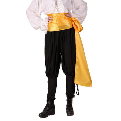 Pirate Large Sash (Satin Fabric)