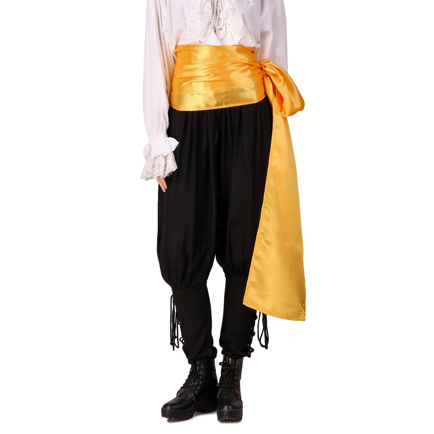 Pirate Large Sash (Satin Fabric)