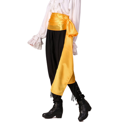 Pirate Large Sash (Satin Fabric)