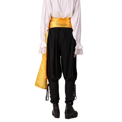 Pirate Large Sash (Satin Fabric)