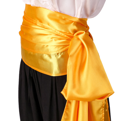Pirate Large Sash (Satin Fabric)