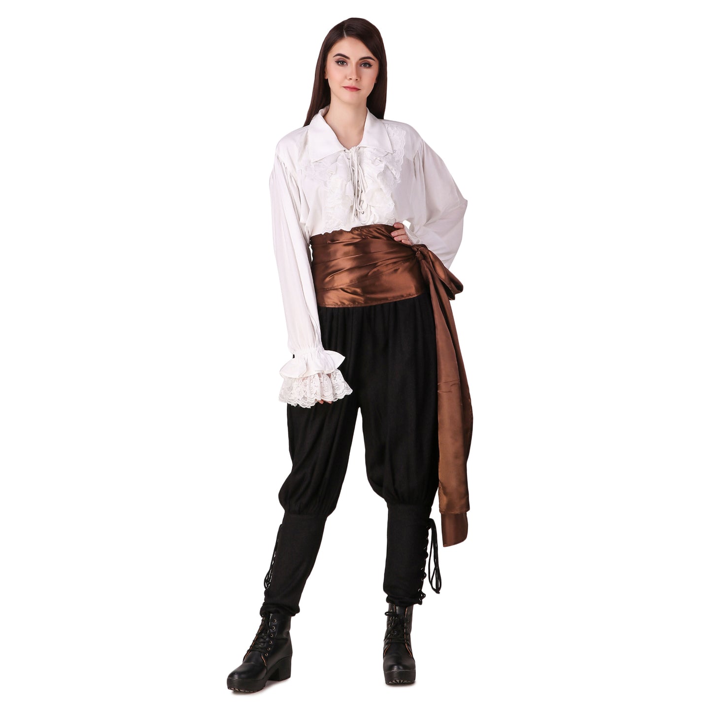 Pirate Large Sash (Satin Fabric)