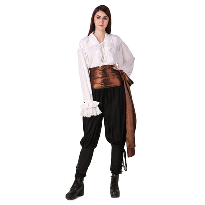 Pirate Large Sash (Satin Fabric)