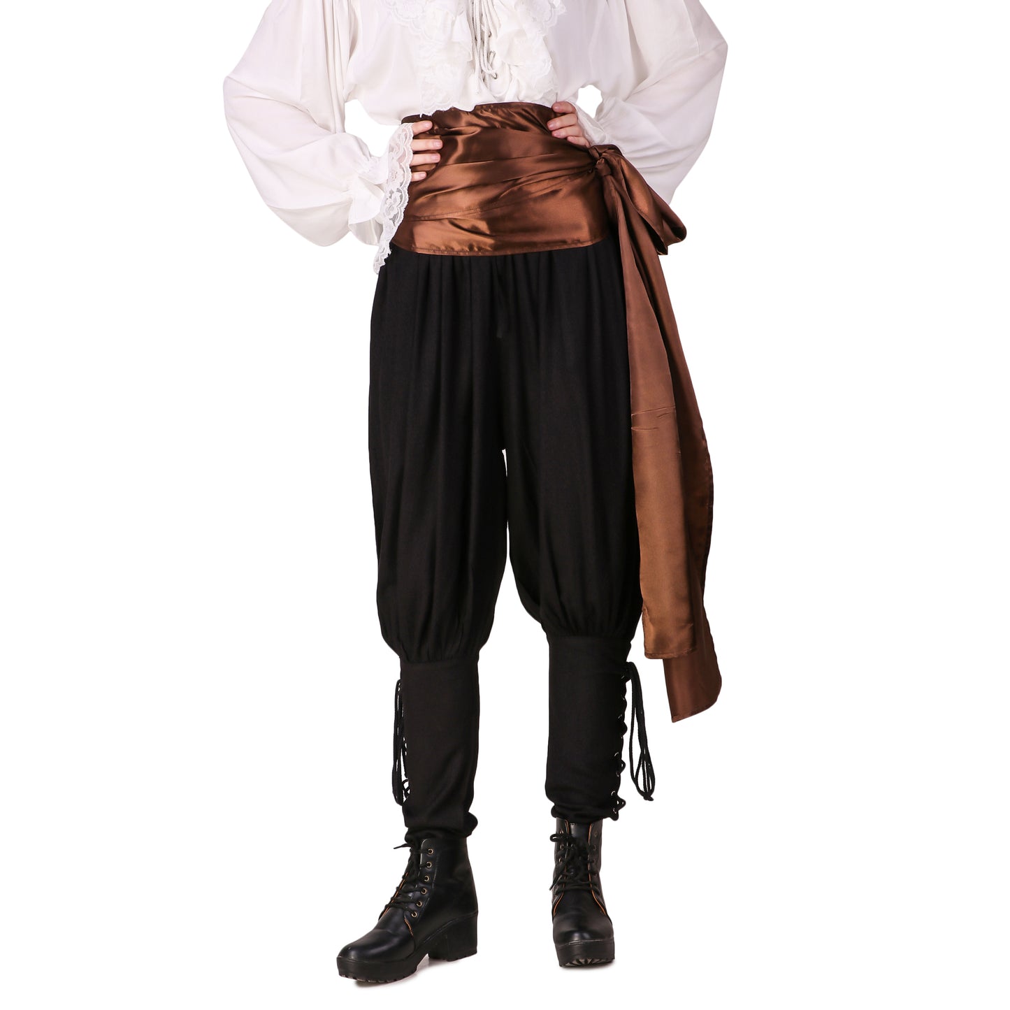 Pirate Large Sash (Satin Fabric)