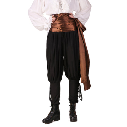 Pirate Large Sash (Satin Fabric)