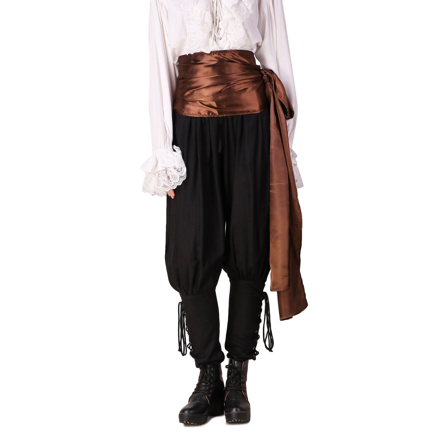 Pirate Large Sash (Satin Fabric)