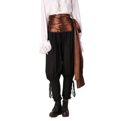 Pirate Large Sash (Satin Fabric)