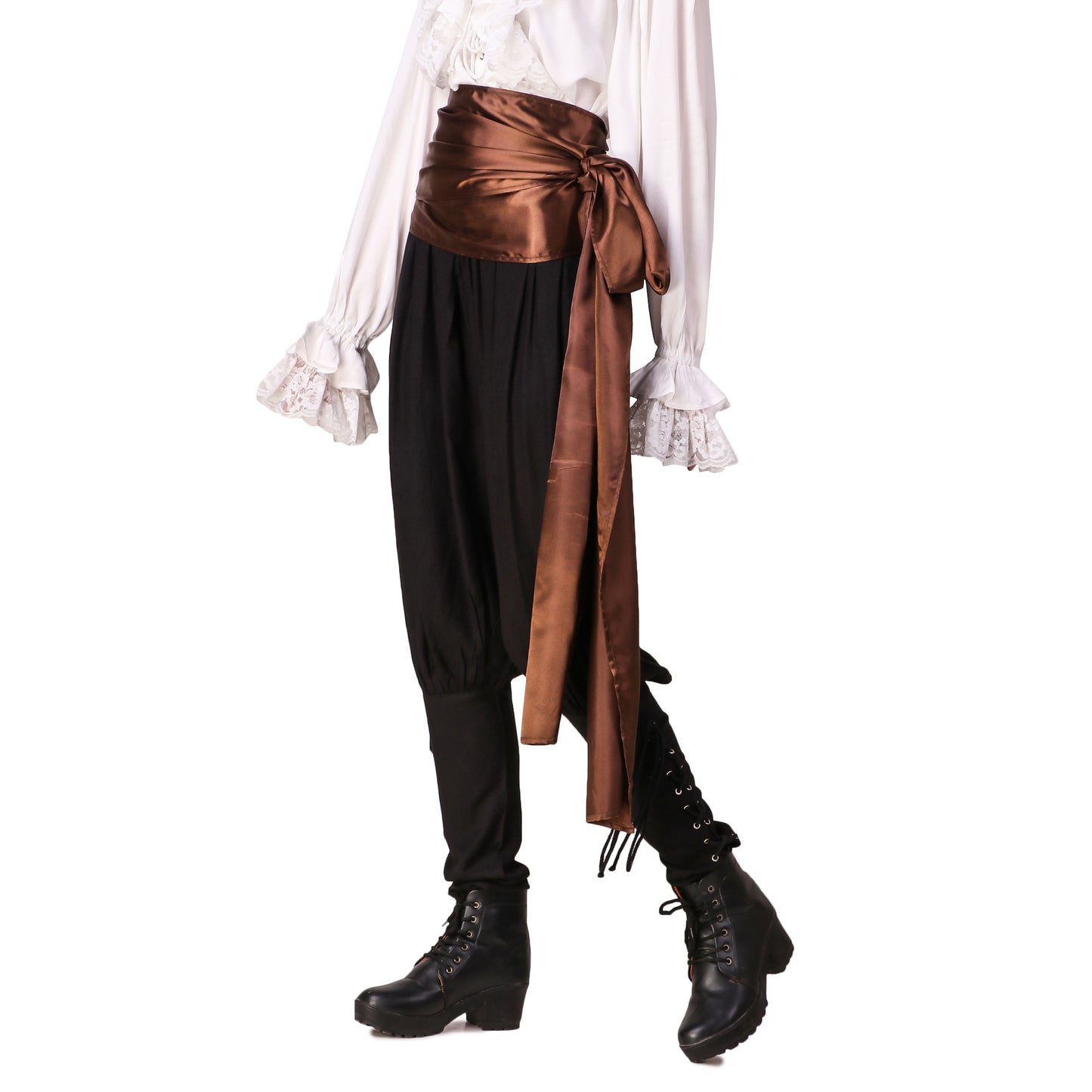 Pirate Large Sash (Satin Fabric)