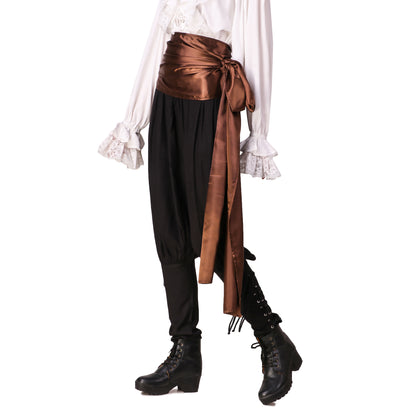 Pirate Large Sash (Satin Fabric)