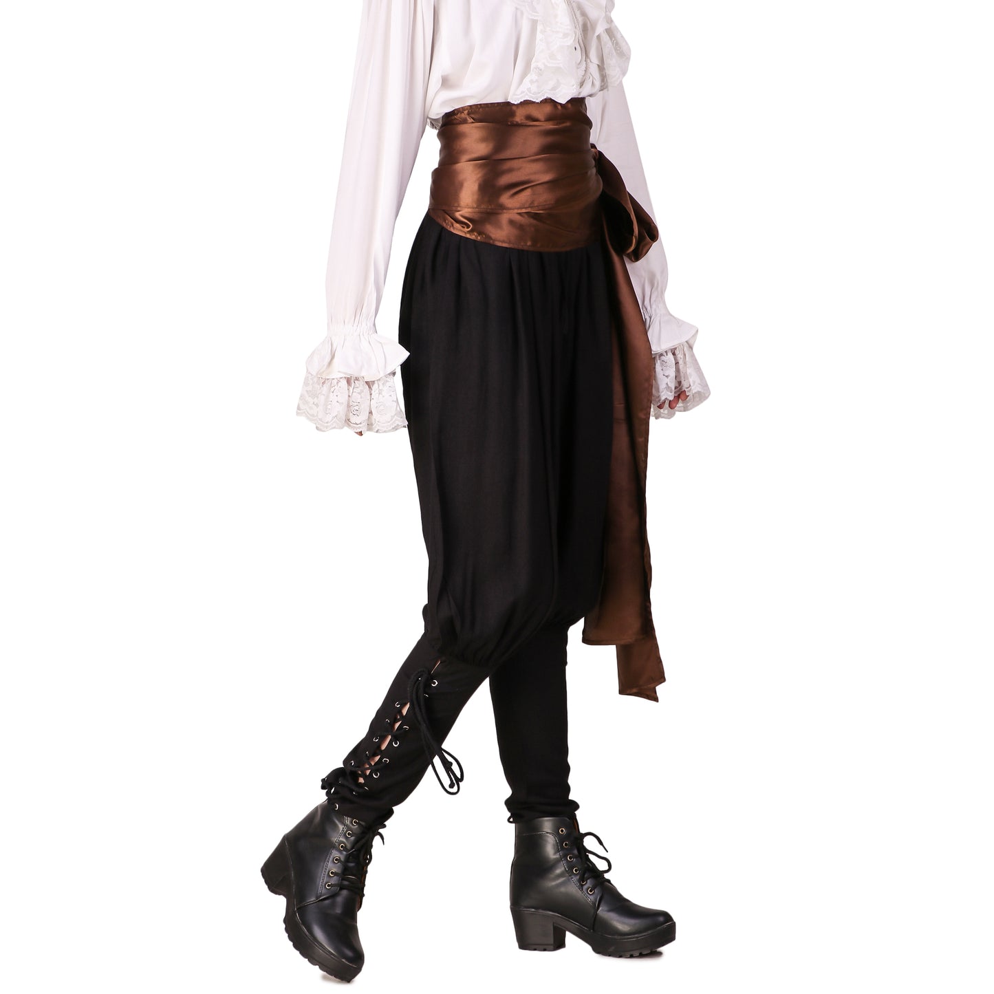 Pirate Large Sash (Satin Fabric)