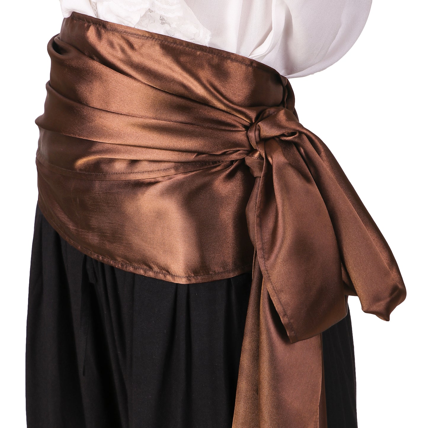 Pirate Large Sash (Satin Fabric)