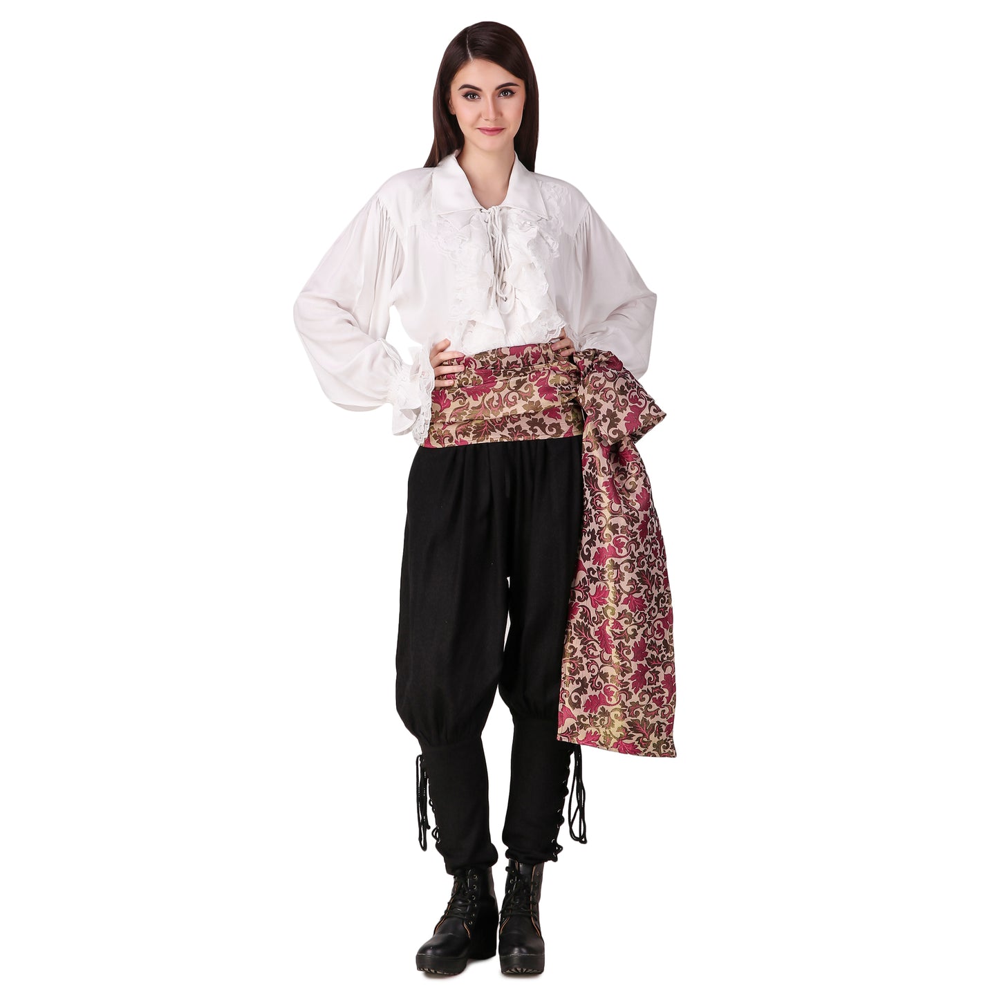 Pirate Large Sash (Brocade Fabric)