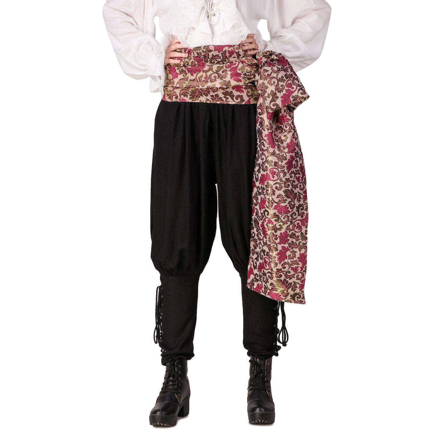 Pirate Large Sash (Brocade Fabric)