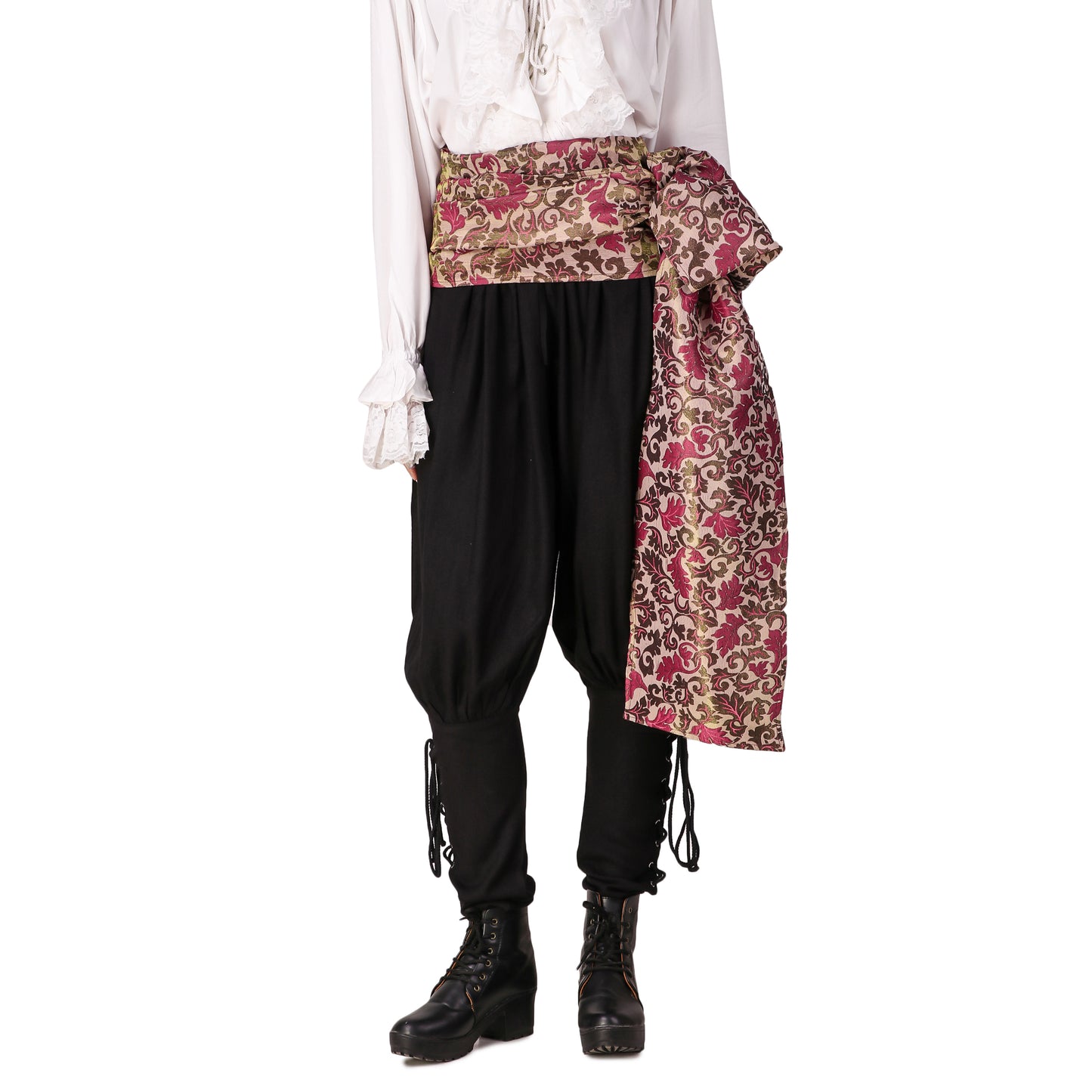 Pirate Large Sash (Brocade Fabric)