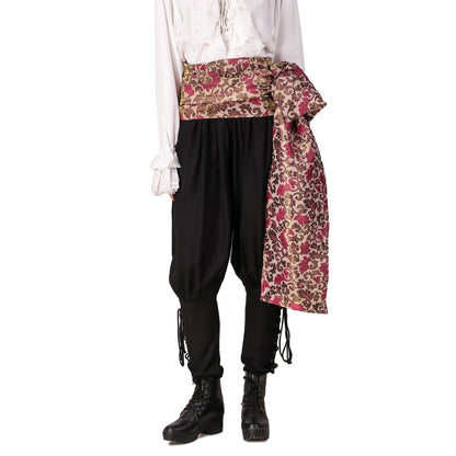 Pirate Large Sash (Brocade Fabric)