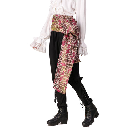 Pirate Large Sash (Brocade Fabric)