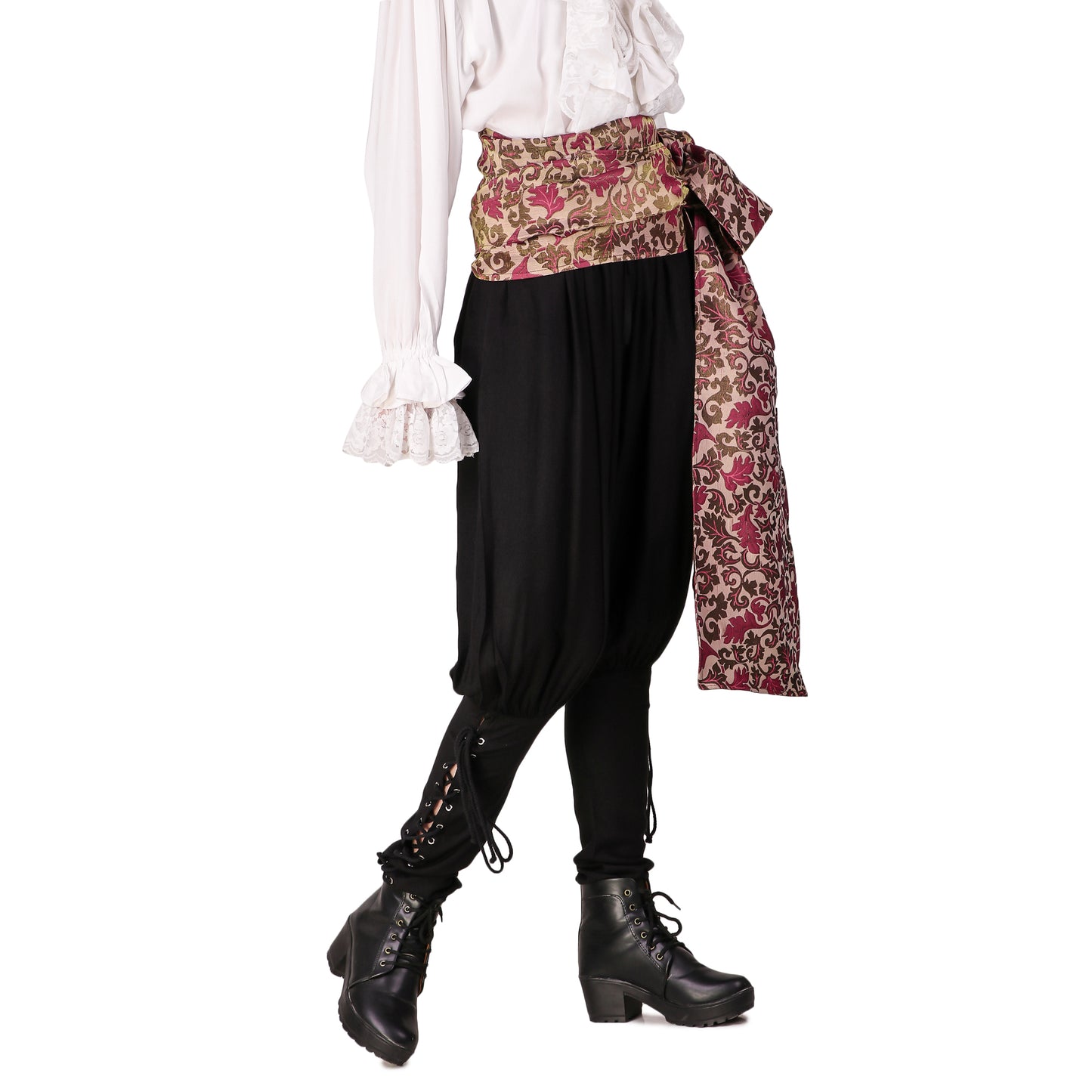 Pirate Large Sash (Brocade Fabric)